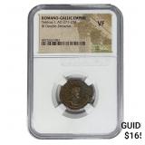 Romano-Gallic TetricusI, AD271-274 BIDbl-Denarius