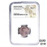 Roman Probus, AD 276-282 BI Aurelianianus NGC Ch