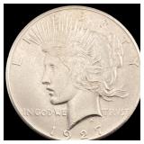 1927 Peace Silver Dollar UNCIRCULATED