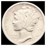1920 Mercury Dime LIGHTLY CIRCULATED