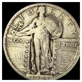 1924 Standing Liberty Quarter LIGHTLY  CIRCULATED