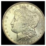 1892-S Silver Morgan Dollar CHOICE AU