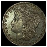 1890-S Silver Morgan Dollar HIGH GRADE