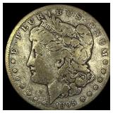 1895-S Silver Morgan Dollar LIGHTLY CIRCULATED