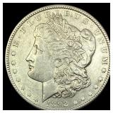 1892-S Silver Morgan Dollar CLOSELY UNCIRCULATED