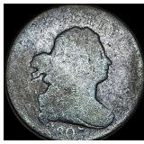 1807 Draped Bust Half Cent NICELY CIRCULATED