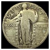 1927-S Silver Standing Liberty Quarter NICELY CIRC