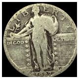 1927-S Silver Standing Liberty Quarter NICELY CIRC