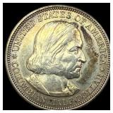 1892 Silver Columbian Half Dollar UNCIRCULATED
