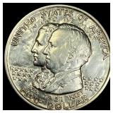 1921 Silver Half Dollar Alabama Centennial CLOSELY