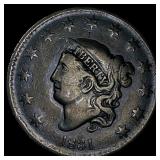 1831 Coronet Head Large Cent LIGHTLY CIRCULATED