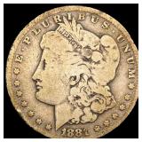 1881-CC Silver Morgan Dollar NICELY CIRCULATED