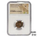 Romano-Gallic TetricusI, AD271-274 BIDbl-Denarius