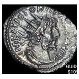 Romano-Gallic Victoriuns 269-271 BI Dbl Denarius