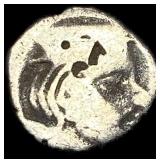 India Western Satraps 278-295 AD Silver Drachm NE