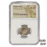 Roman Valerian I, AD 253-260 BI Double-Denarius N