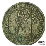 1684 German Brunswick Silver 2 Mariengroschen CLOS