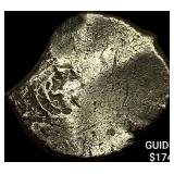 1500s-1600s Spanish Colonial Silver Cob NEARLY UNC