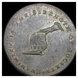 1787 Fugio Cent "States United" type Copper. CLO