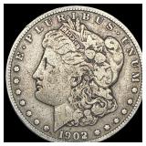 1902-S Silver Morgan Dollar LIGHTLY CIRCULATED