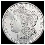 1881-S Silver Morgan Dollar CHOICE BU