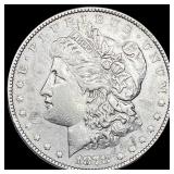 1878 Silver Morgan Dollar CLOSELY UNCIRCULATED