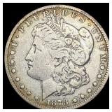 1878-CC Silver Morgan Dollar LIGHTLY CIRCULATED