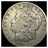 1892-S Silver Morgan Dollar LIGHTLY CIRCULATED