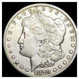 1879 Morgan Silver Dollar NEARLY UNCIRCULATED