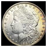 1887-O Silver Morgan Dollar CHOICE BU