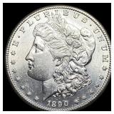 1890-S Silver Morgan Dollar UNCIRCULATED