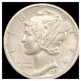 1931-D Silver Mercury Dime UNCIRCULATED