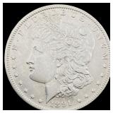 1891-S Silver Morgan Dollar CLOSELY UNCIRCULATED