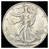 1936 Silver Half Dollar Walking Liberty UNCIRCULAT