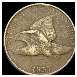 1857 Flying Eagle Cent LIGHTLY CIRCULATED