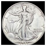 1941-S Silver Half Dollar Walking Liberty CHOICE B