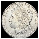 1890-S Silver Morgan Dollar CHOICE BU
