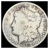 1879-CC Silver Morgan Dollar NICELY CIRCULATED