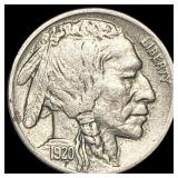 1920-D Buffalo Nickel UNCIRCULATED