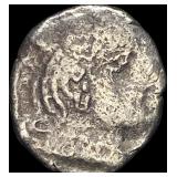 India Western Satraps 278-295 AD Silver Drachm NE