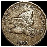 1858 Flying Eagle Cent LIGHTLY CIRCULATED