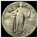 1927-M Standing Liberty Silver Quarter NICELY CIRC
