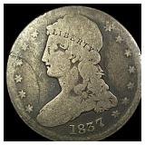 1837 Capped Bust Half Dollar NICELY CIRCULATED