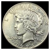 1926 Peace Silver Dollar CLOSELY UNCIRCULATED