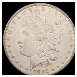 1880-S Silver Morgan Dollar CHOICE AU