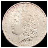 1878-S Silver Morgan Dollar UNCIRCULATED