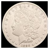 1890-CC Silver Morgan Dollar NICELY CIRCULATED