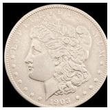 1903-S Silver Morgan Dollar CLOSELY UNCIRCULATED