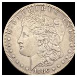 1886-S Silver Morgan Dollar NEARLY UNCIRCULATED