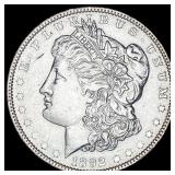 1892 Morgan Silver Dollar CHOICE AU